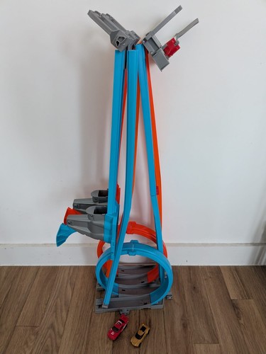 Hot wheels double loop dash - hot,