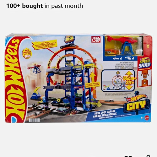 Hot wheels city mega - hot,