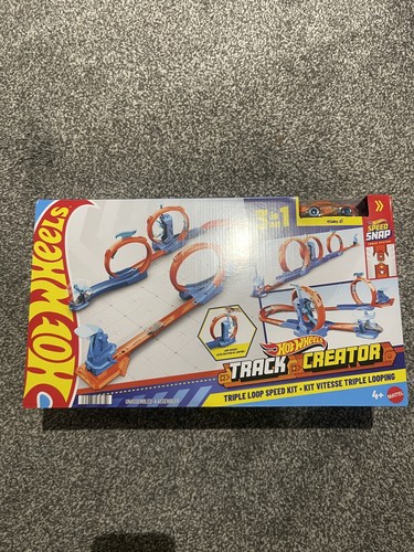 Hot wheels tracks - hot, loop