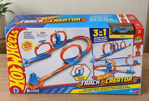 Hot wheels track creator - hot,