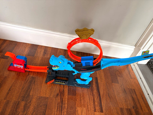 Hot wheels city dinosaur rex - wheels,