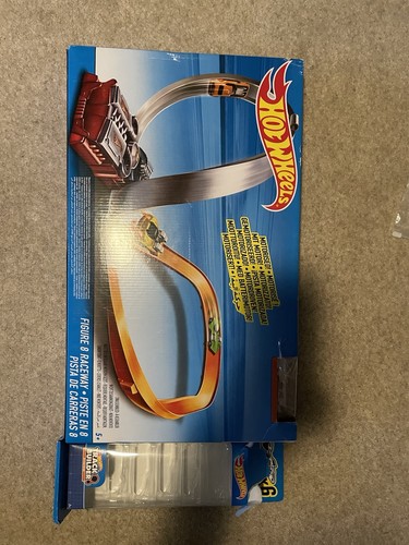 Hot wheels figure raceway - figure,