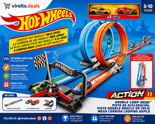 Hot wheels double - hot,