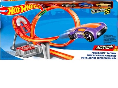 Hot wheels motorized loops - wheels, &