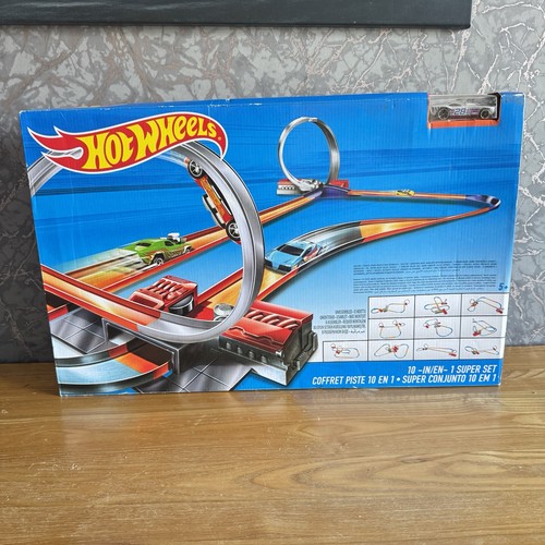 Rare hot wheels track super - wheels,