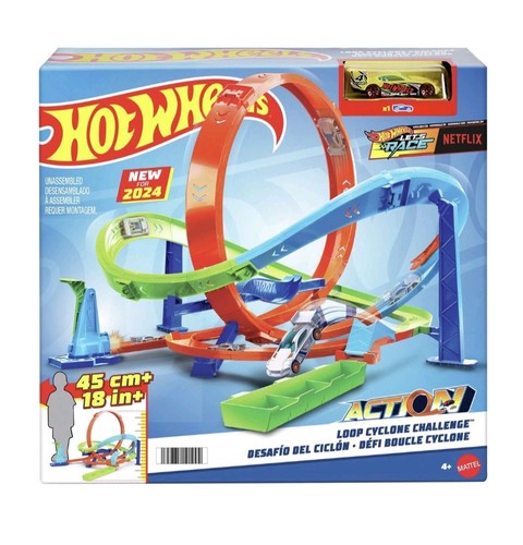Hot wheels action loop - action, cyclone