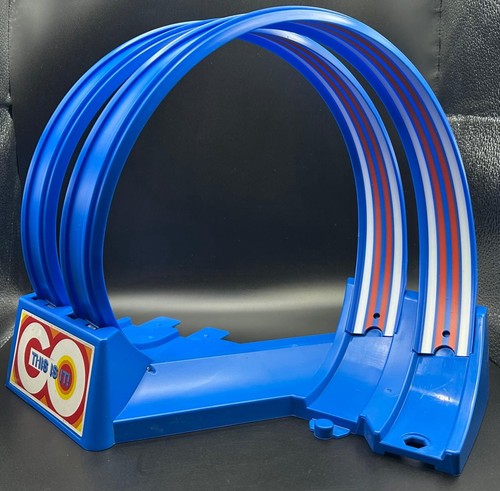 Hot wheels track loop launcher - hot,