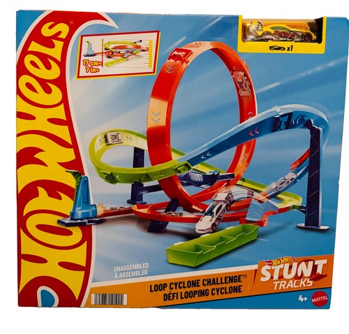 Hot wheels stunt tracks loop - hot,