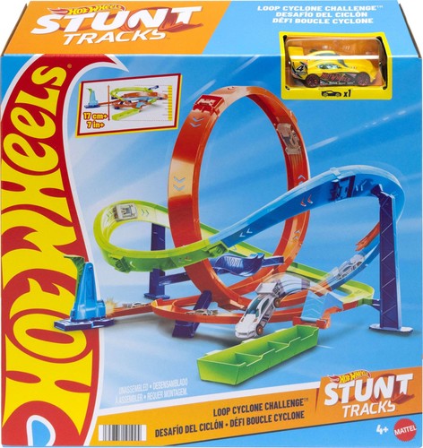 Hot wheels stunt tracks loop - hot,