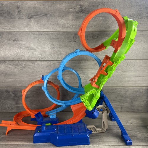Hot wheels loop crash power - 4,