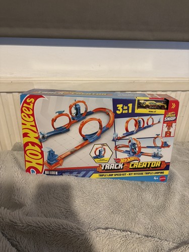 Track creator triple loop - track, pack