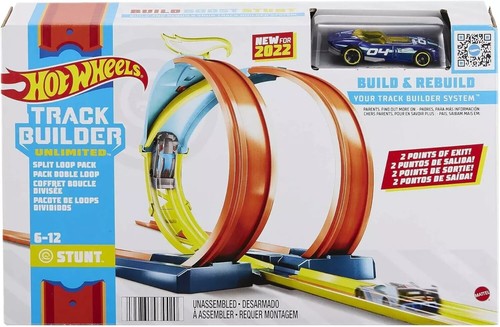 Hot wheels toy car - wheels, track