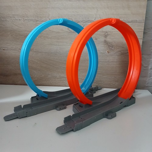 Hot wheels double stunt - wheels,