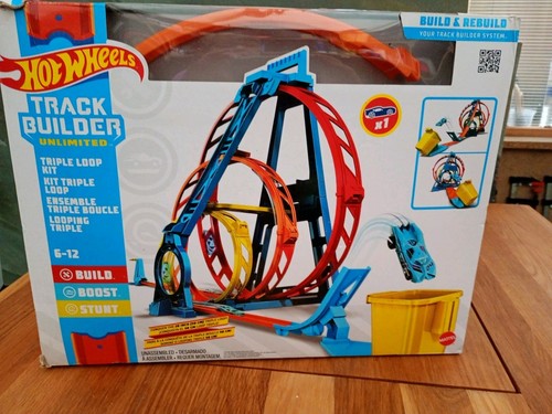 Hot wheels track - track, builder