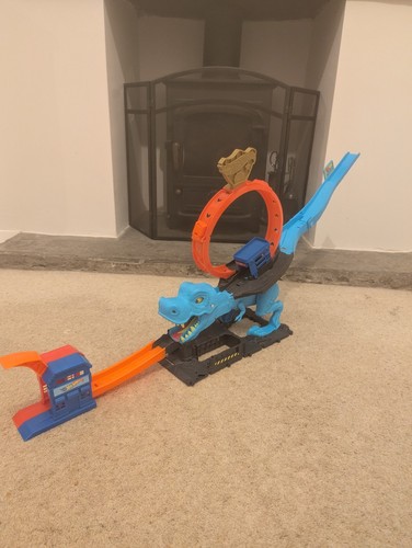 Hot wheels city rex - hot, dinosaur