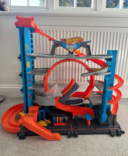 Hot wheels ultimate - ultimate, garage