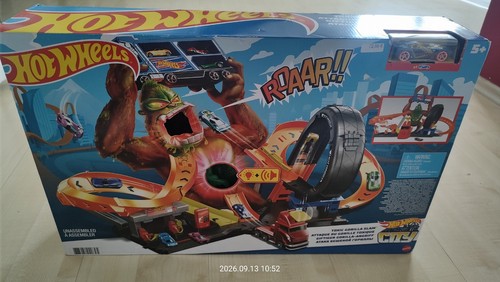 Hot wheels toxic - gorilla, slam