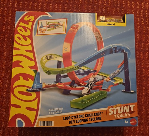 Hot wheels action - action, cyclone