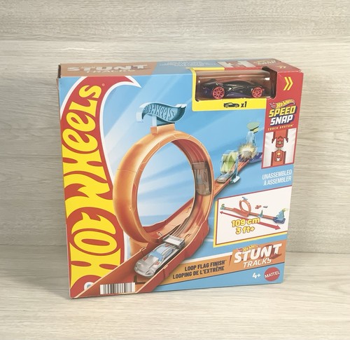 Hot wheels stunt tracks - stunt,