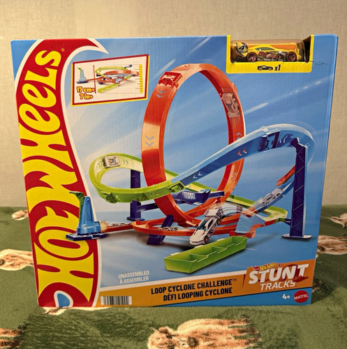 Hot wheels stunt tracks loop - hot,