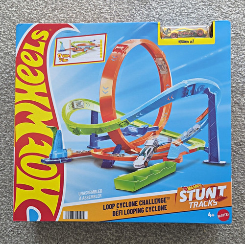 Hot wheels stunt - wheels, loop