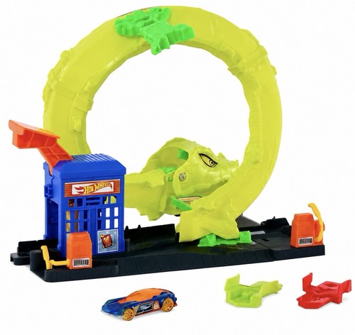 Hot wheels snake - hot,