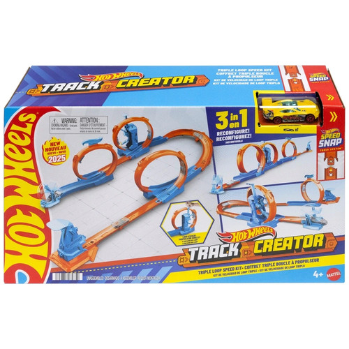 Hot wheels track - hot, creator