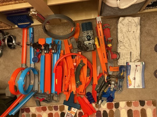 Huge hot wheels track - huge,