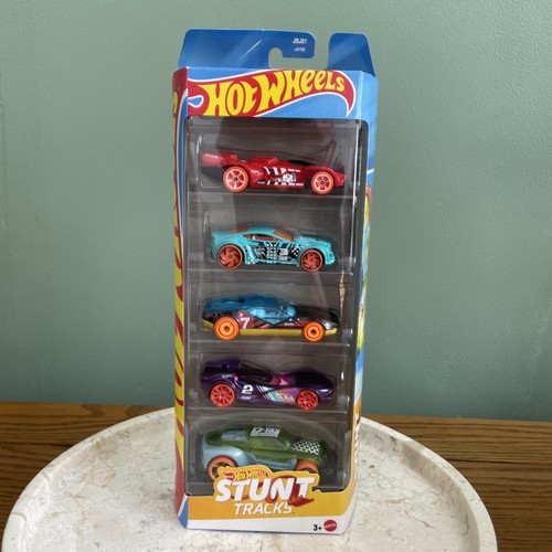 Hot wheels stunt - wheels, 5-pack