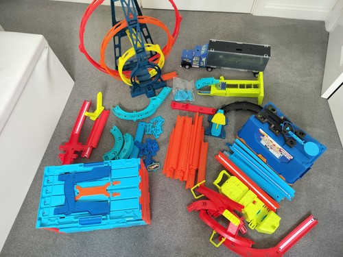 Hot wheels track bundle - hot,