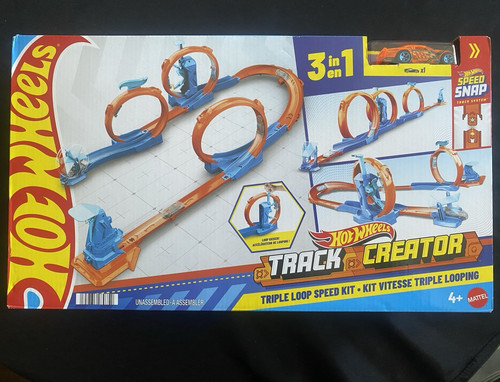 Hot wheels track - track, creator