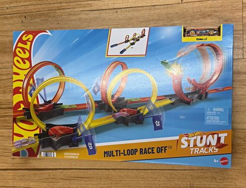 Hot wheels stunt - hot, tracks
