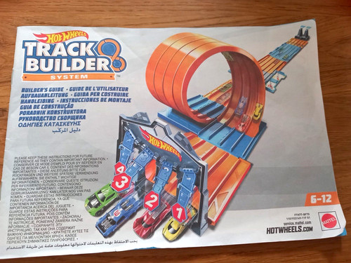 Hot wheels track builder - track,