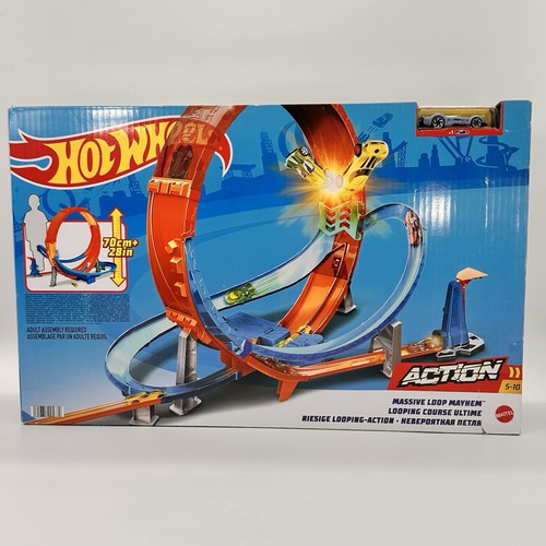 Hot wheels massive loop mayhem - hot,