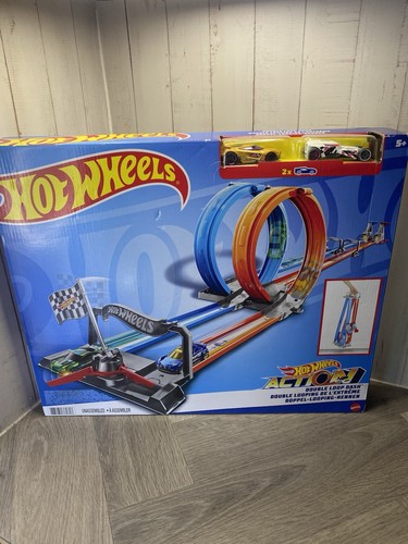 Hot wheels double loop dash - hot,