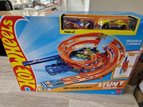 Hot wheels stunt tracks - stunt, whip