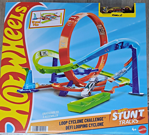Hot wheels stunt tracks loop - wheels,