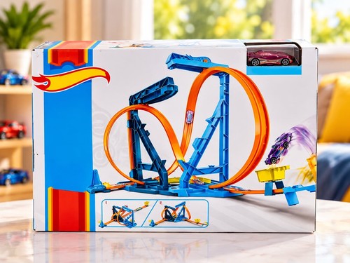 Hot wheels track builder - hot,