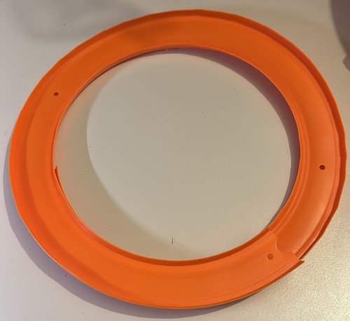 Hot wheels orange - loop, track
