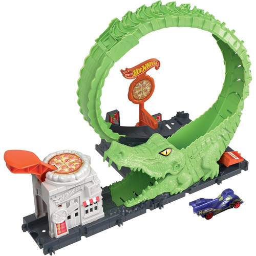 Hot wheels city - city, gator