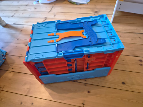 Hot wheels foldaway carry - carry, case