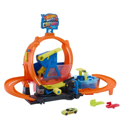 Hot wheels city mega loop - hot,