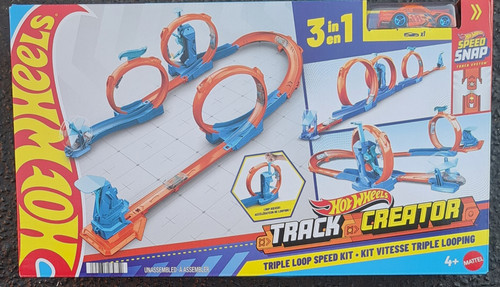 Hot wheels track creator - wheels,
