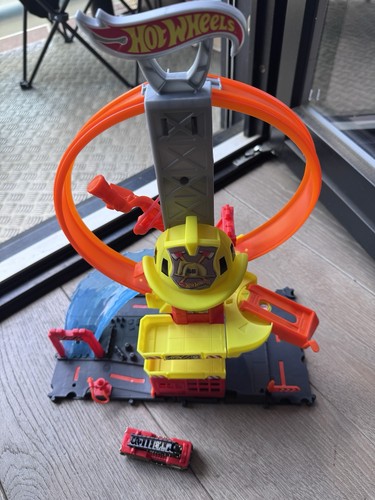 Hot wheels city playset loop - wheels,