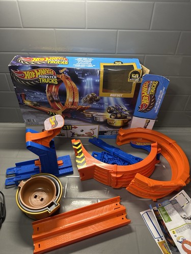 Hot wheels monster - hot, trucks