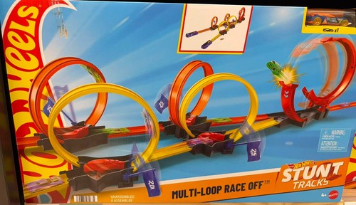 Hot wheels multi loop - race, off