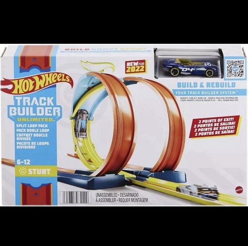 Hot wheels track builder set - hot,