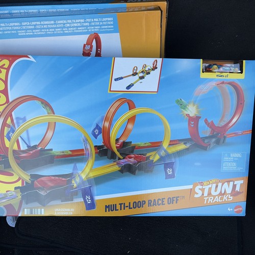 Hot wheels multi loop - hot, multi-loop