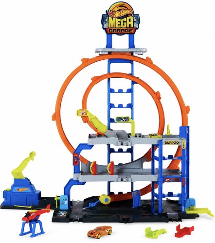 Hot wheels mega loop - hot,