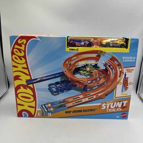 Hot wheels stunt - stunt, tracks